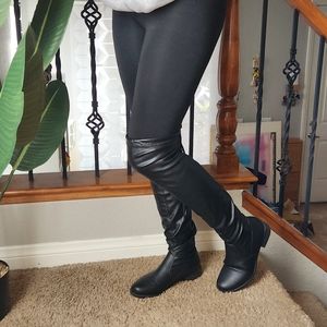 Thigh High Boots Stockings